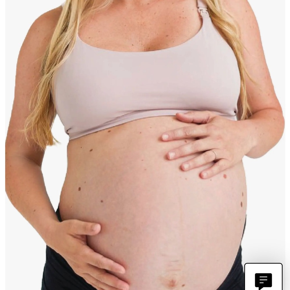 Nila Maternity/Nursing Sport Bra Size Medium .